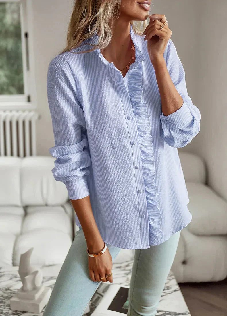 Ava – Flowy Form Blouse
