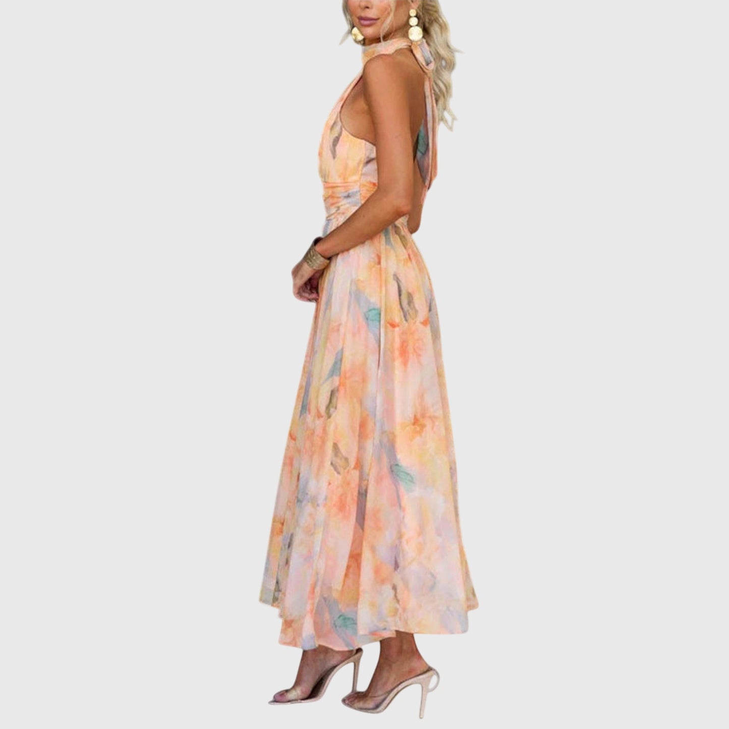 Halter™ Maxi Robe