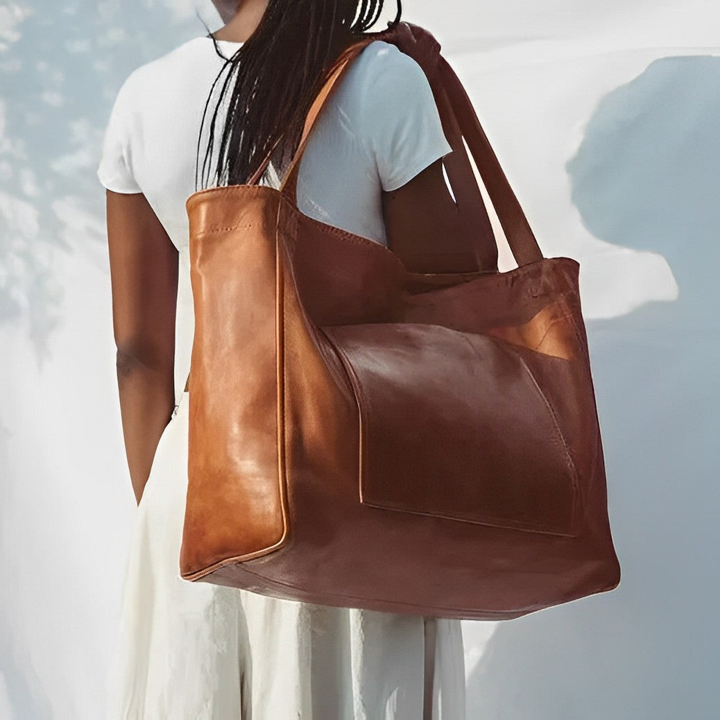 Elara | Retro Leather Bag