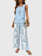 Brenda™ | Elegant 2-Piece Summer Set