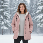 Aurora | Pikowana Kurtka Zimowa