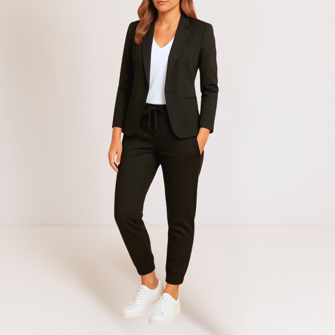Joyce™ | Ensemble tailleur minimaliste décontracté