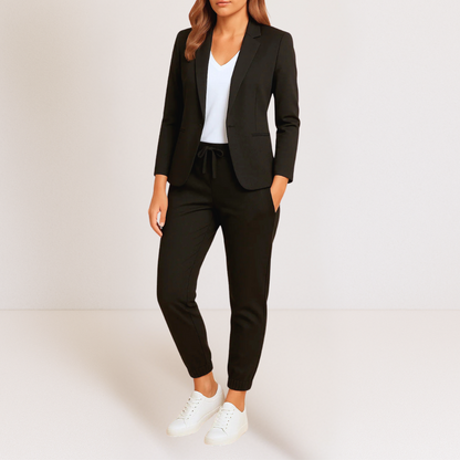 Joyce™ | Ensemble tailleur minimaliste décontracté