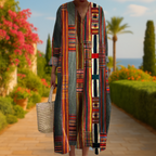 Faith™ | Vestido geométrico elegante