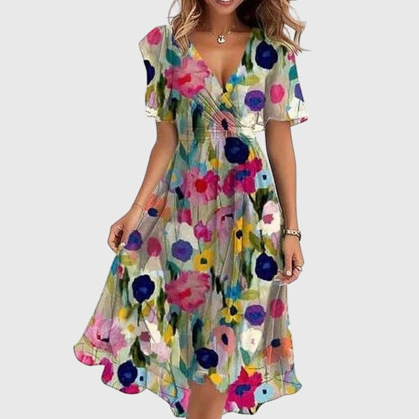 Catalina™ | Chic Midi Robe