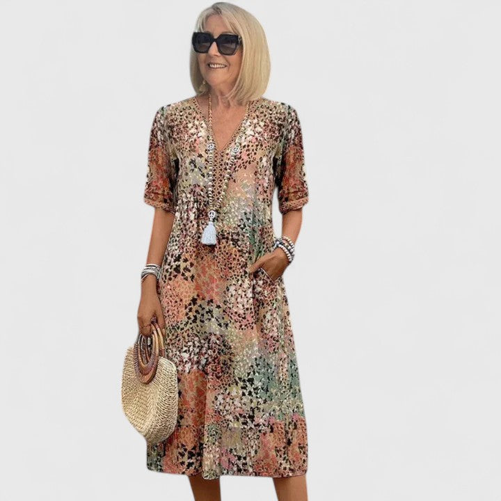 Rosalina™ | Stylish Midi Dress