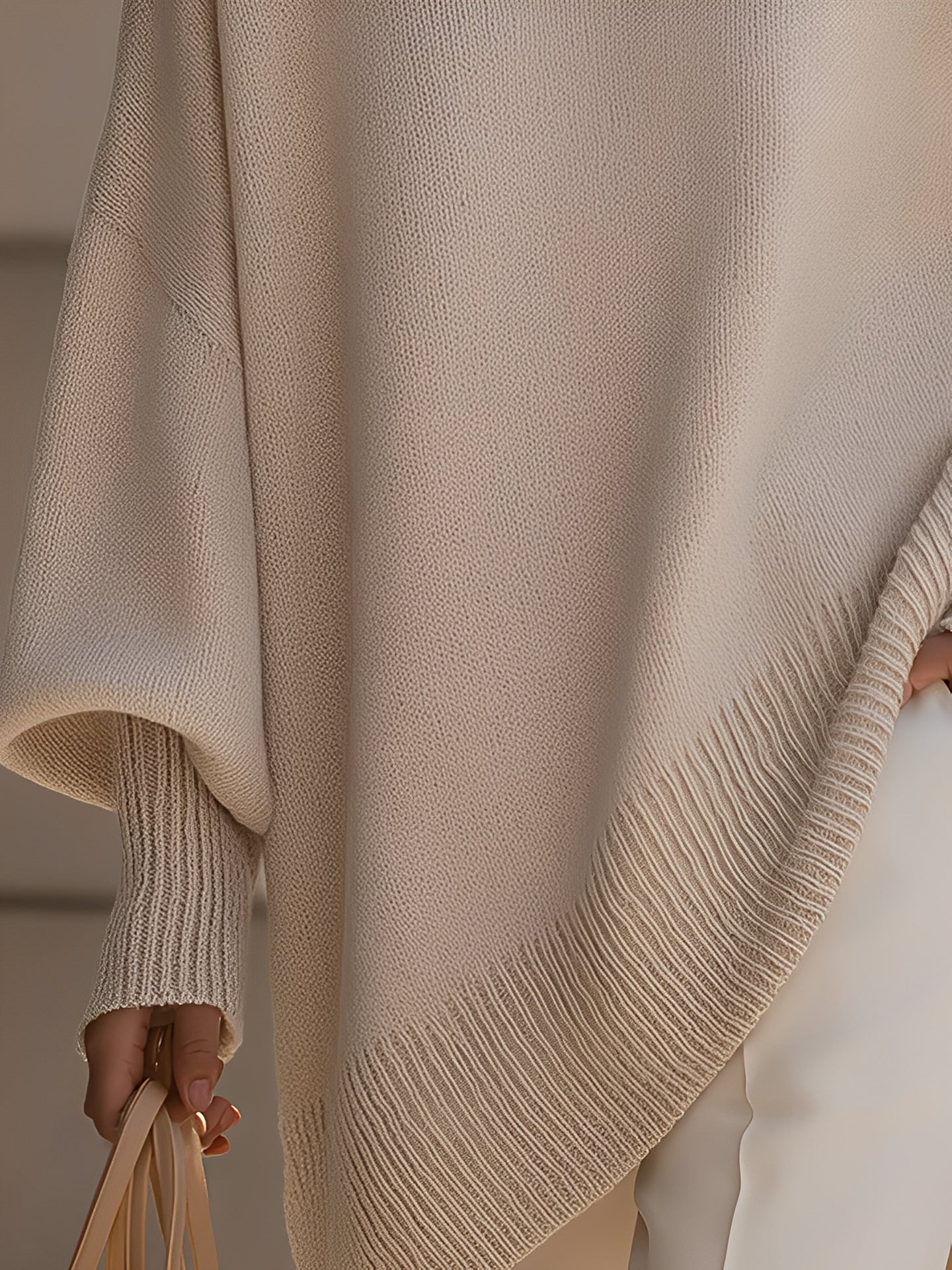 Adeline | Oversized Knit Sweater