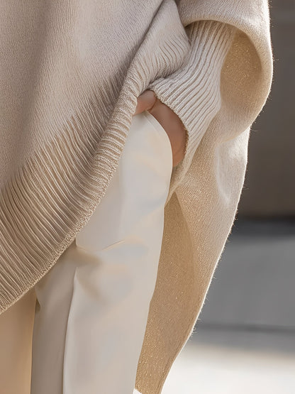 Adeline | Oversized Knit Sweater