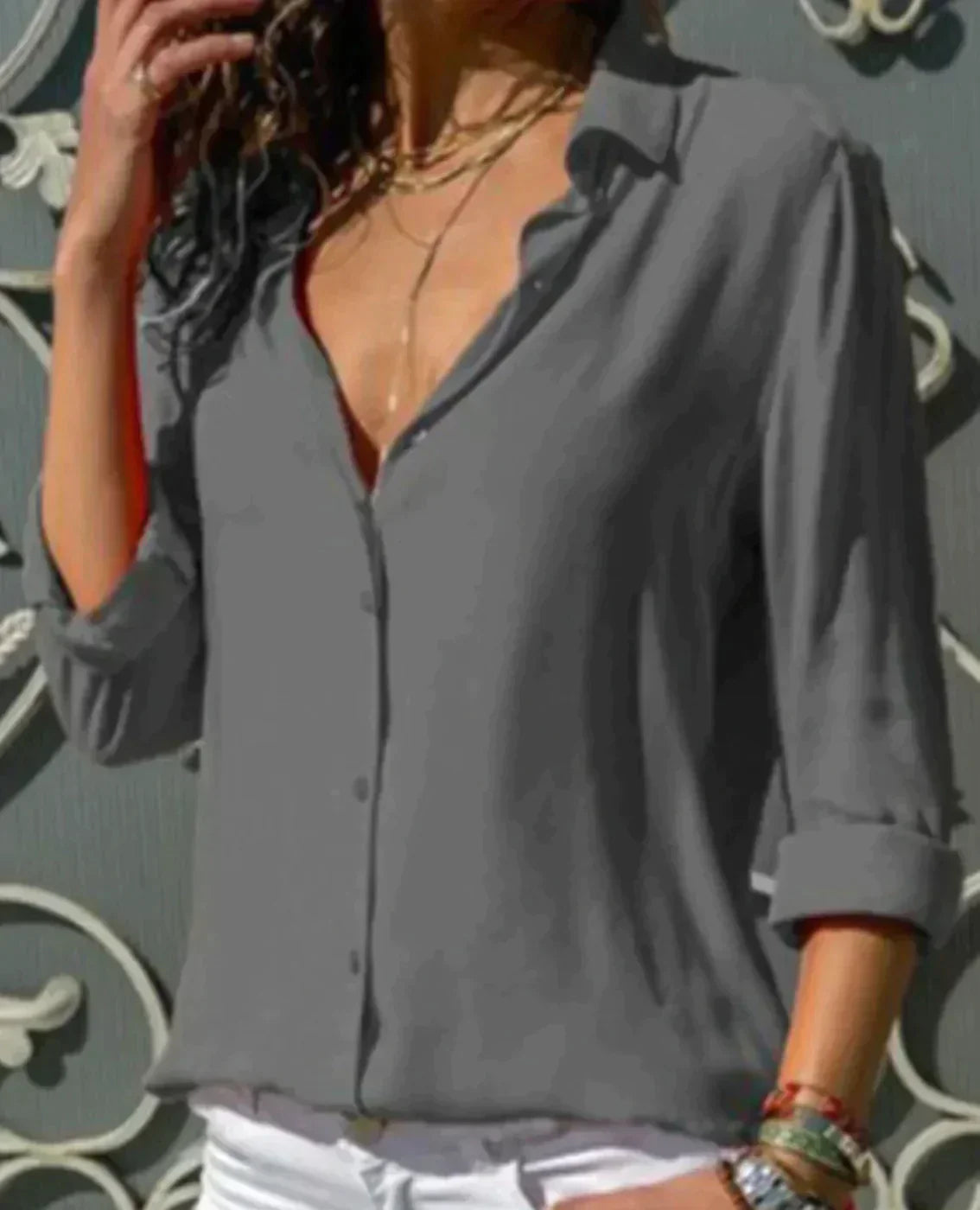 Zara – Stylish Lines Blouse