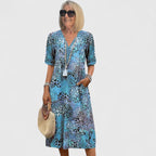 Rosalina™ | Stylish Midi Dress