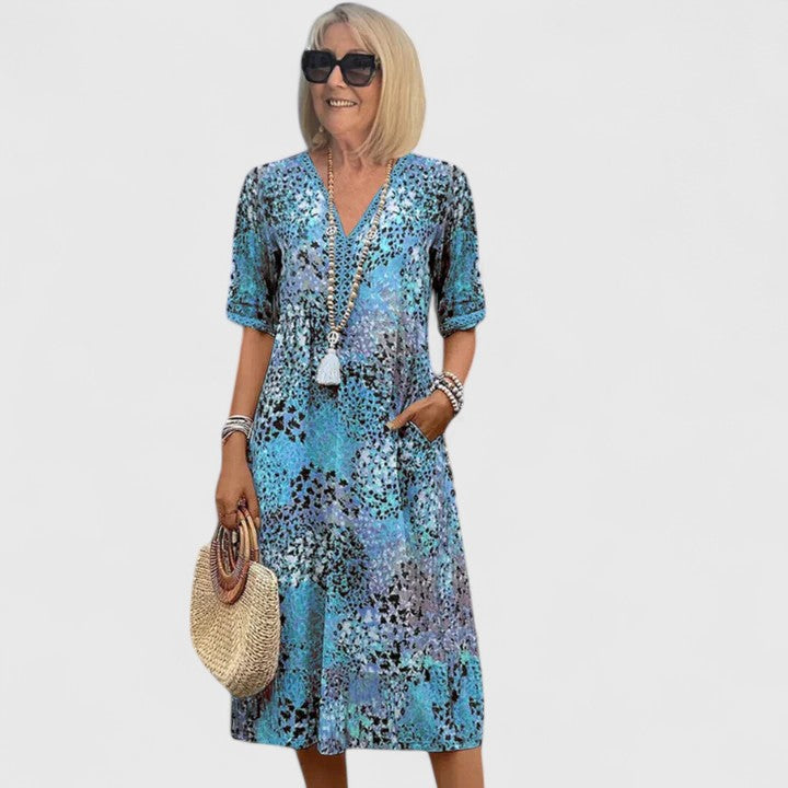 Rosalina™ | Stylish Midi Dress