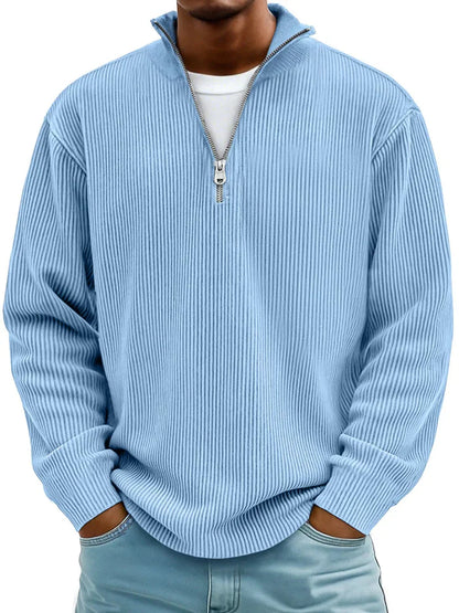 Delvric™ | Stylish Zipper Sweater