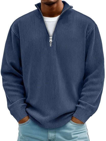 Delvric™ | Stylish Zipper Sweater