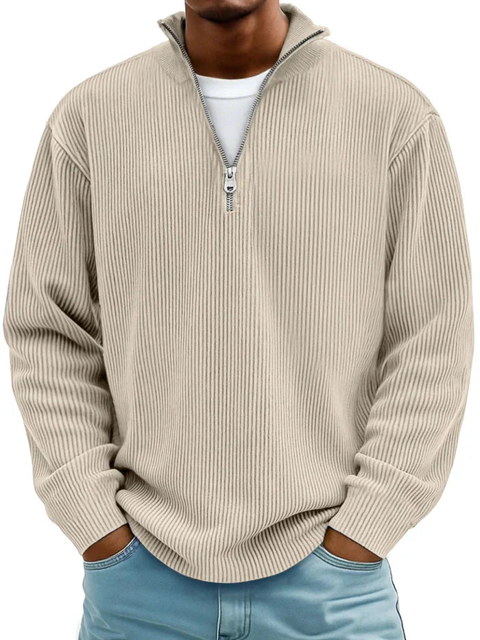 Delvric™ | Stylish Zipper Sweater