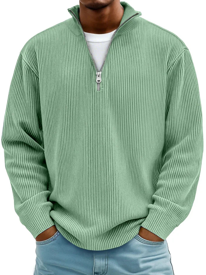 Delvric™ | Stylish Zipper Sweater