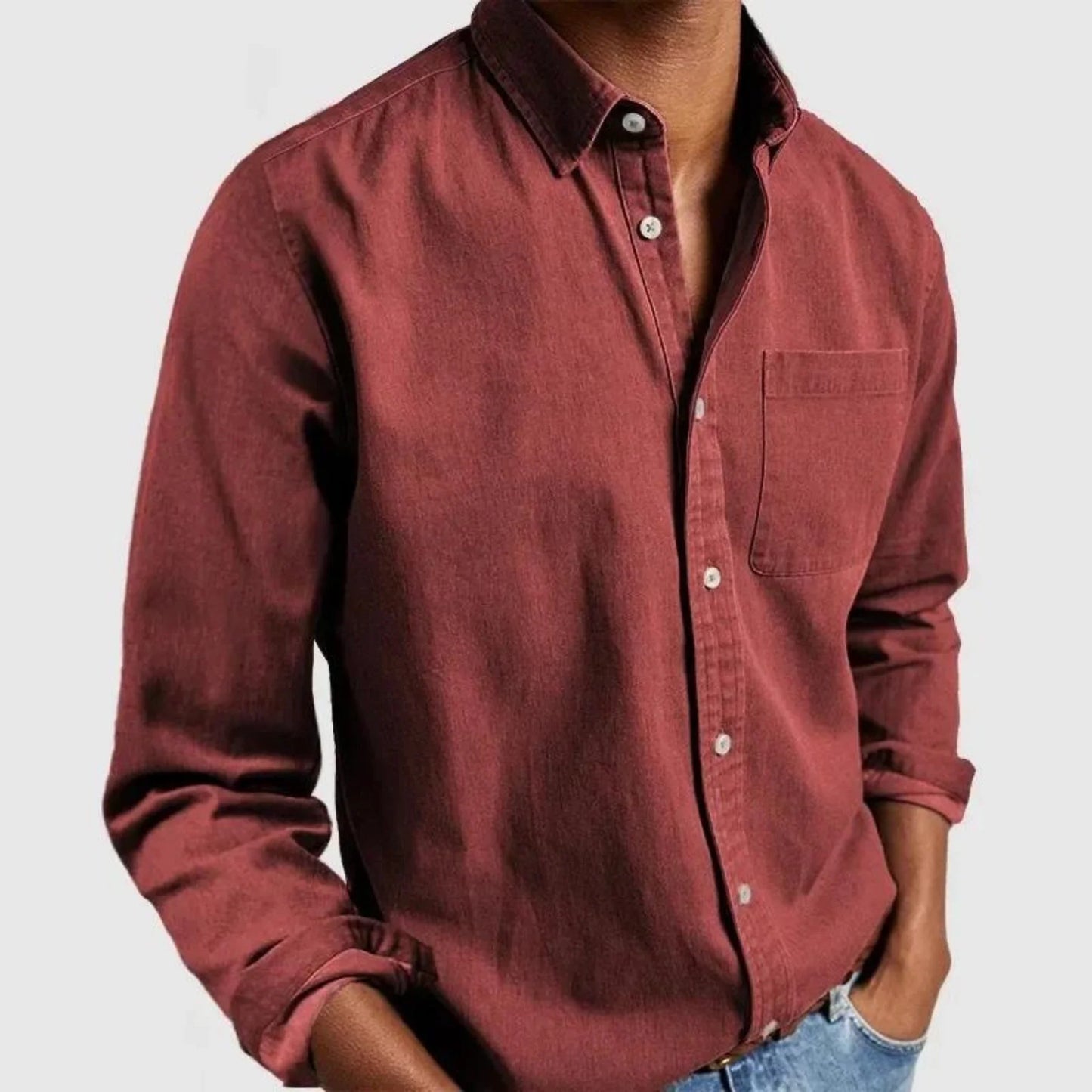 Alvendor™ | Essential Casual Shirt