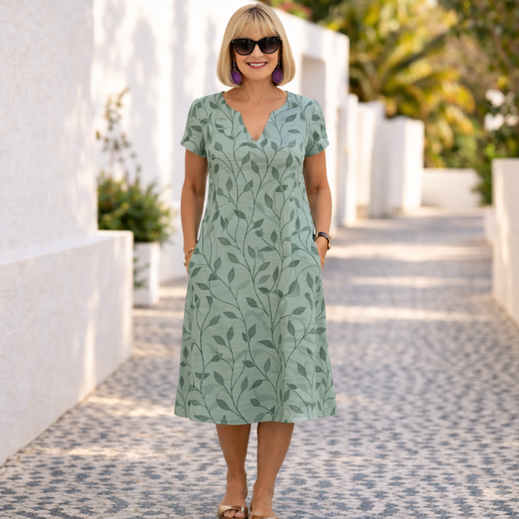 Calisse | Robe d'été élégante