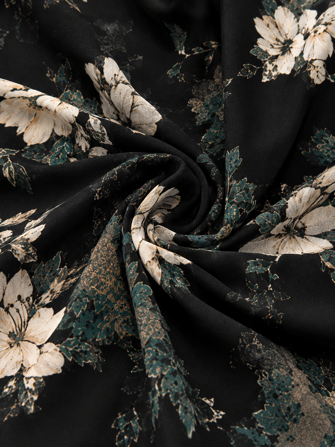 Calantha – Robe Maxi Asymétrique Florale Livorno