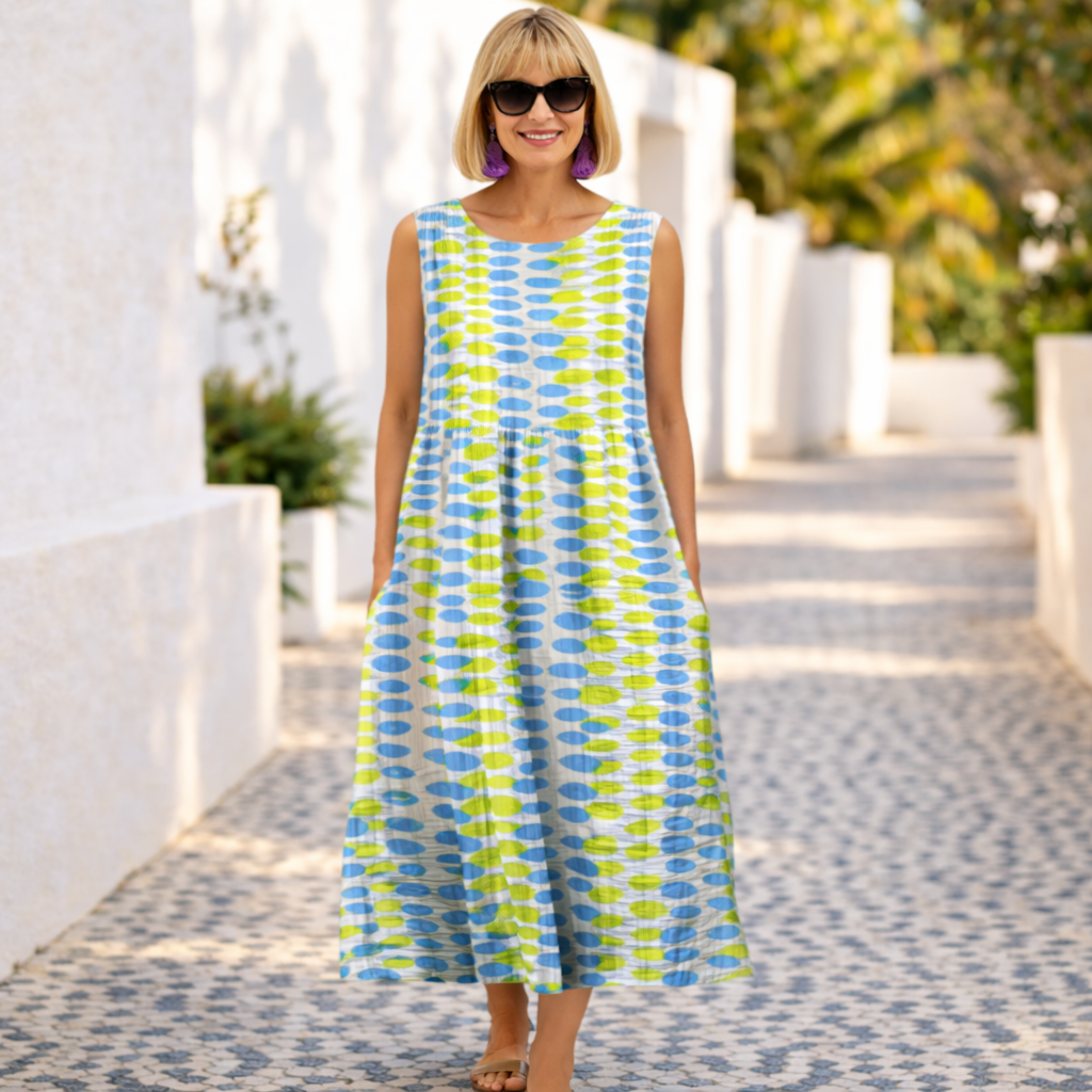 Kate | Robe Midi - Confort Effortless
