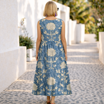 Kate | Robe Midi - Confort Effortless