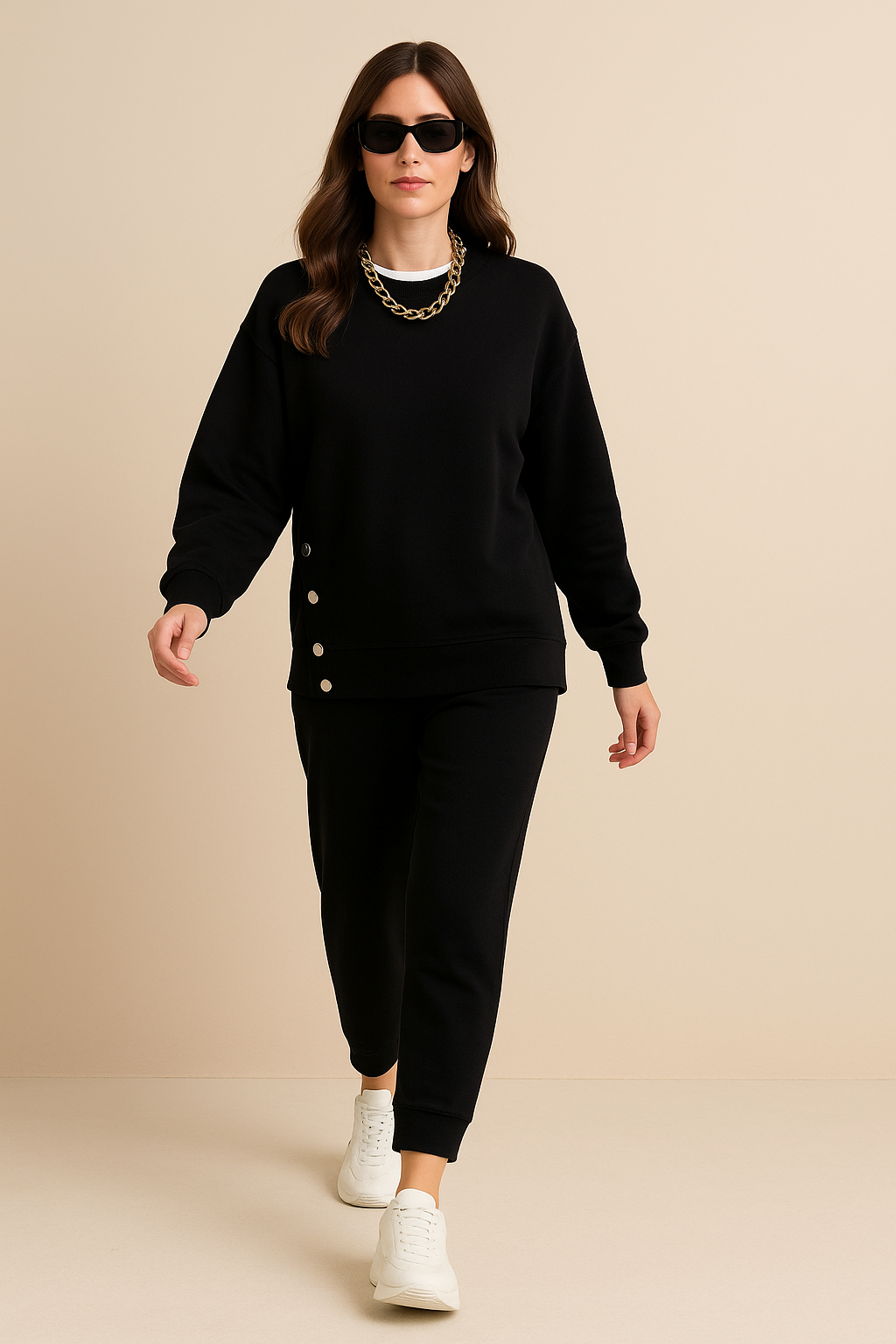 Natalia™ | Ensemble en Tricot Élégant