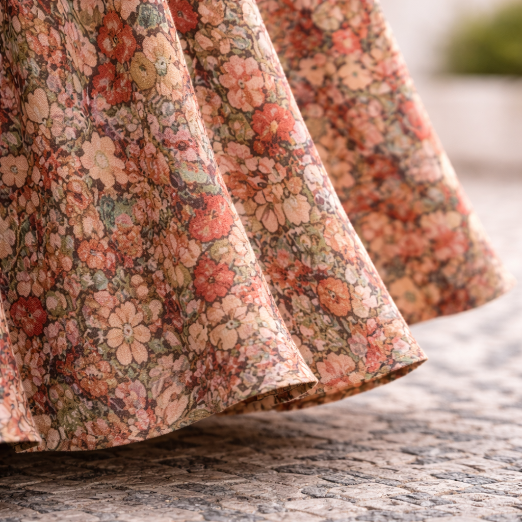 Queenie | Robe d'Été Élégante