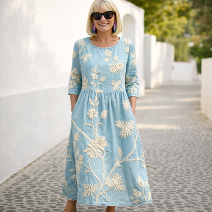 Nelly | Robe Maxi - Motif Floral