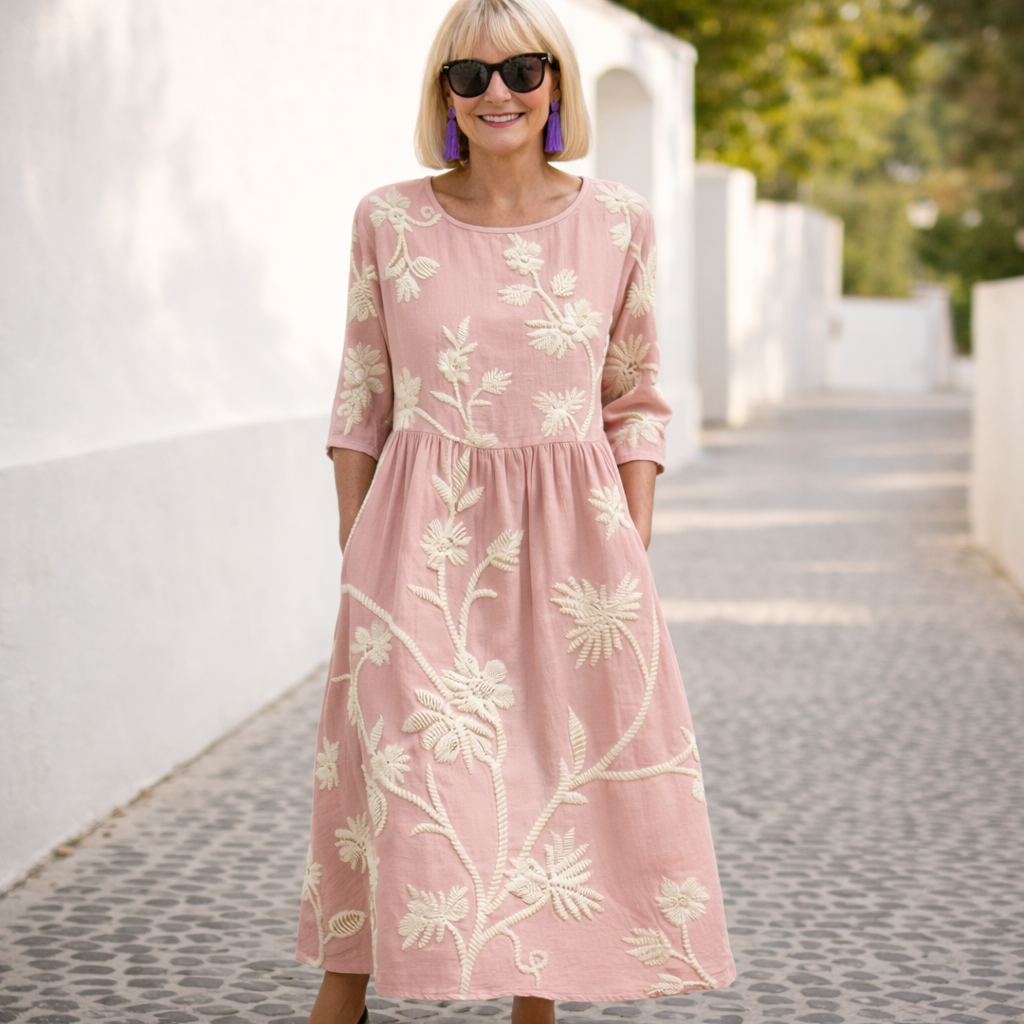 Nelly | Robe Maxi - Motif Floral
