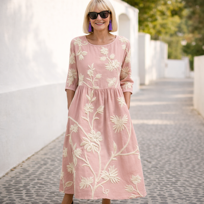 Nelly | Robe Maxi - Motif Floral