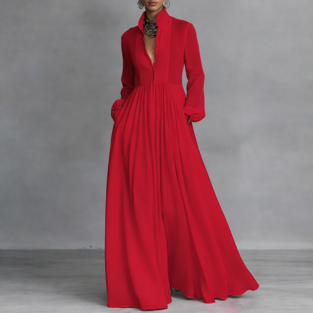 Eloïra | Robe maxi fluide