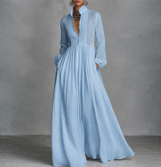 Eloïra | Robe maxi fluide