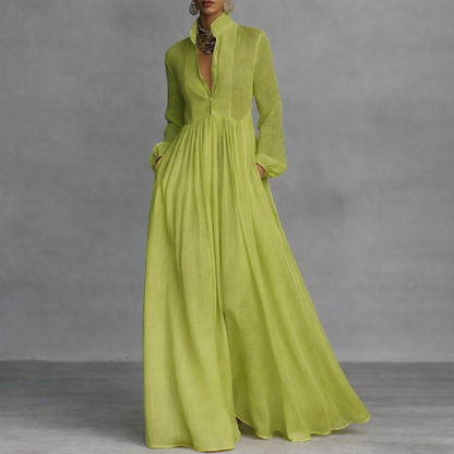 Eloïra | Robe maxi fluide
