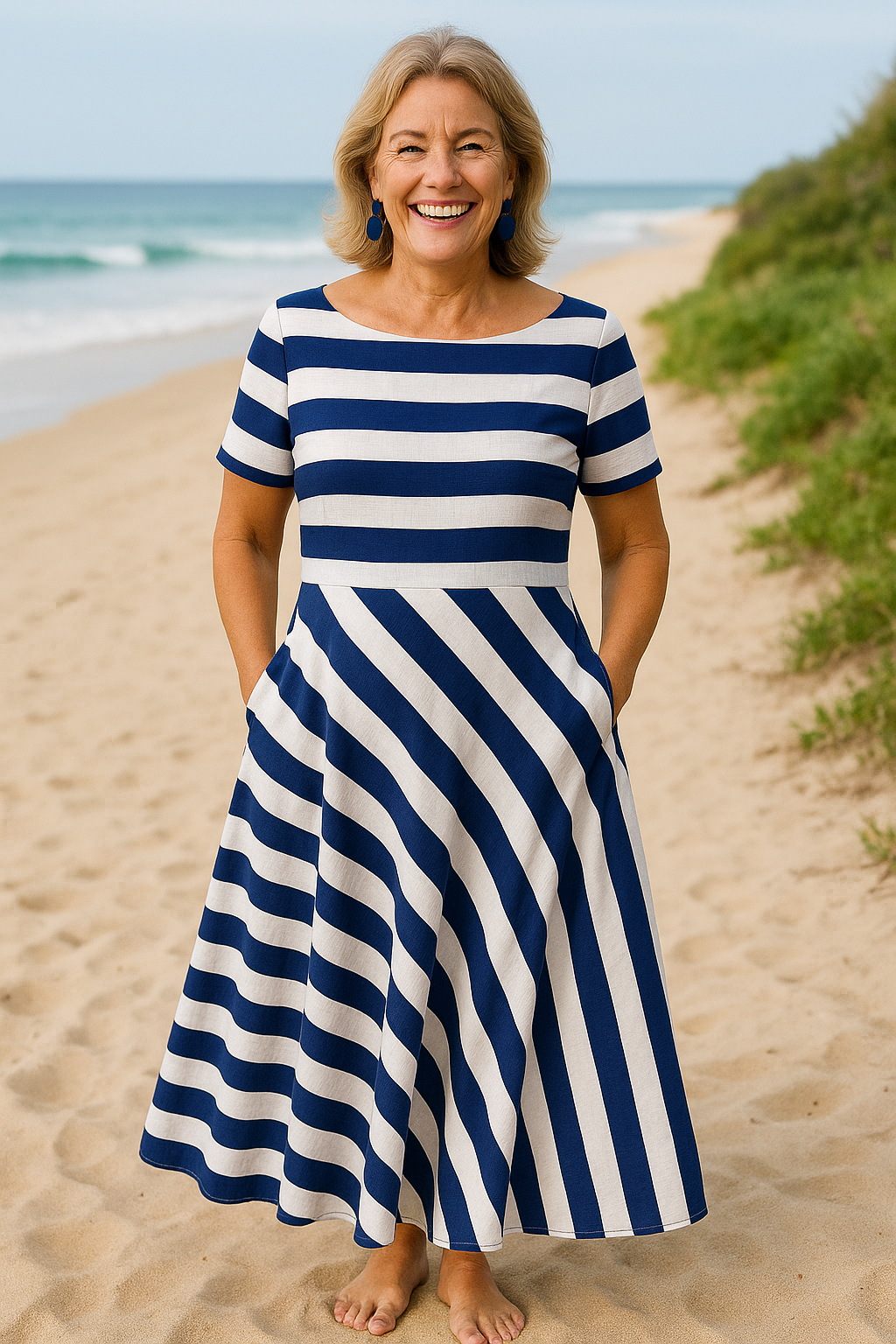 Evelina | Maxi Dress - Effortless Elegance