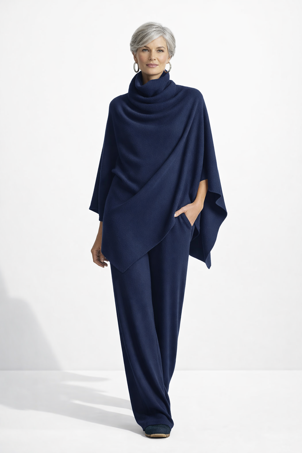 Seraphine™ | Elegant Drape Two-Piece Set