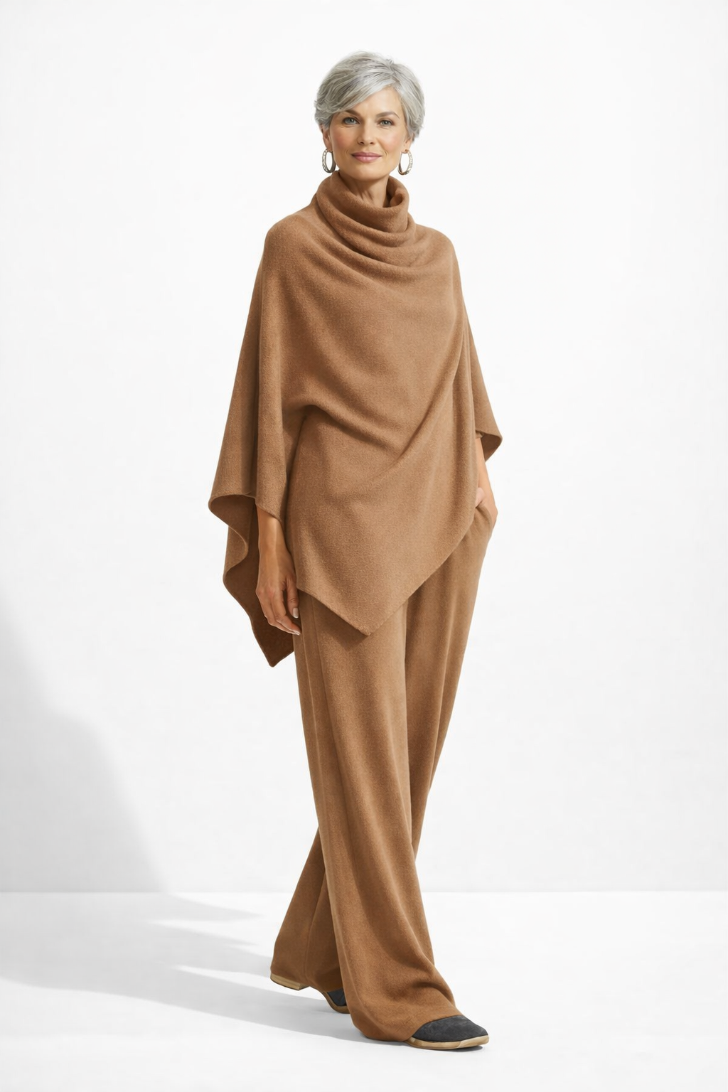 Seraphine™ | Elegant Drape Two-Piece Set