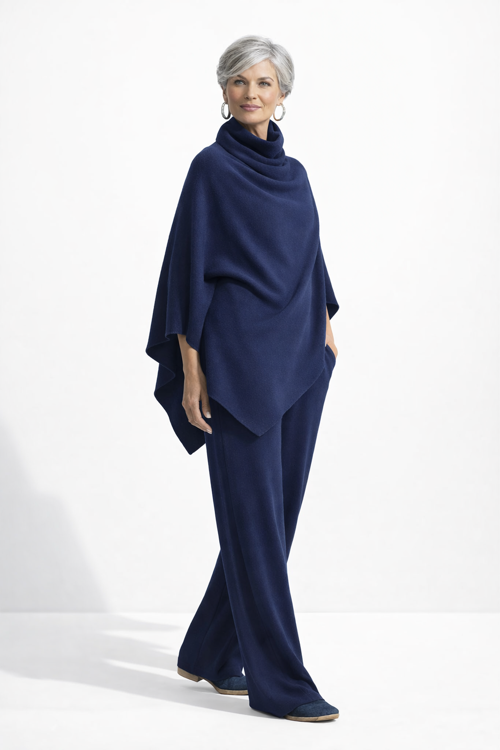 Seraphine™ | Elegant Drape Two-Piece Set