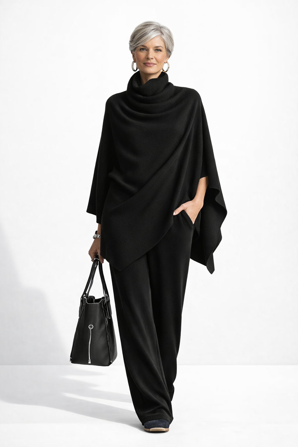 Seraphine™ | Elegant Drape Two-Piece Set