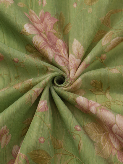 Rhosyn – Combinaison Large en Chiffon Floral