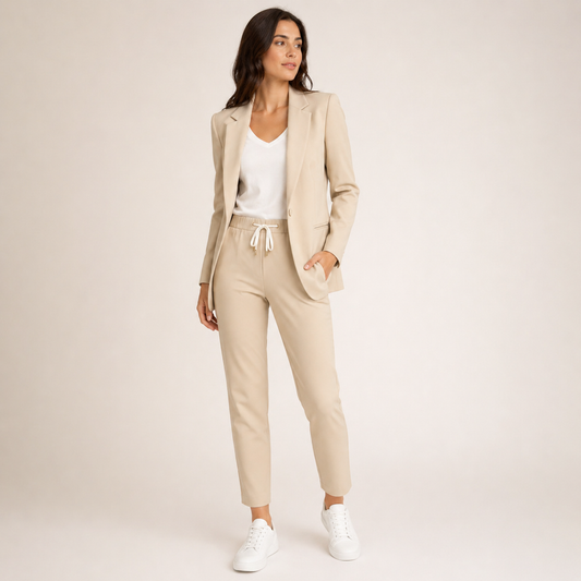 Eva™ | Ensemble de costume décontracté avec une touche sportive