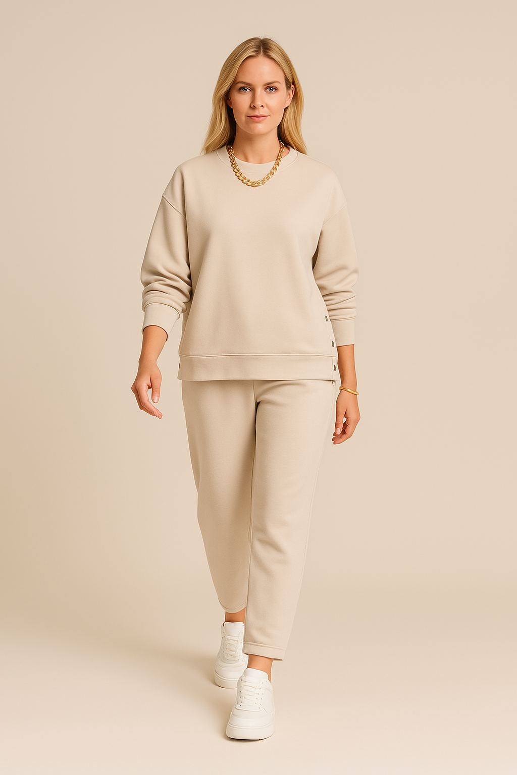 Natalia™ | Ensemble en Tricot Élégant