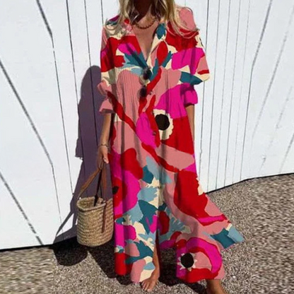 Susan | Bloom Boldly Maxi Dress