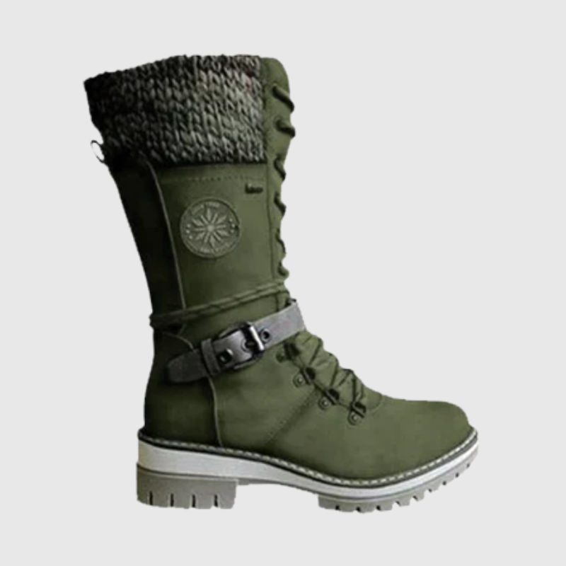 Arctica | Frostluxe Winter Lace-Up Boots