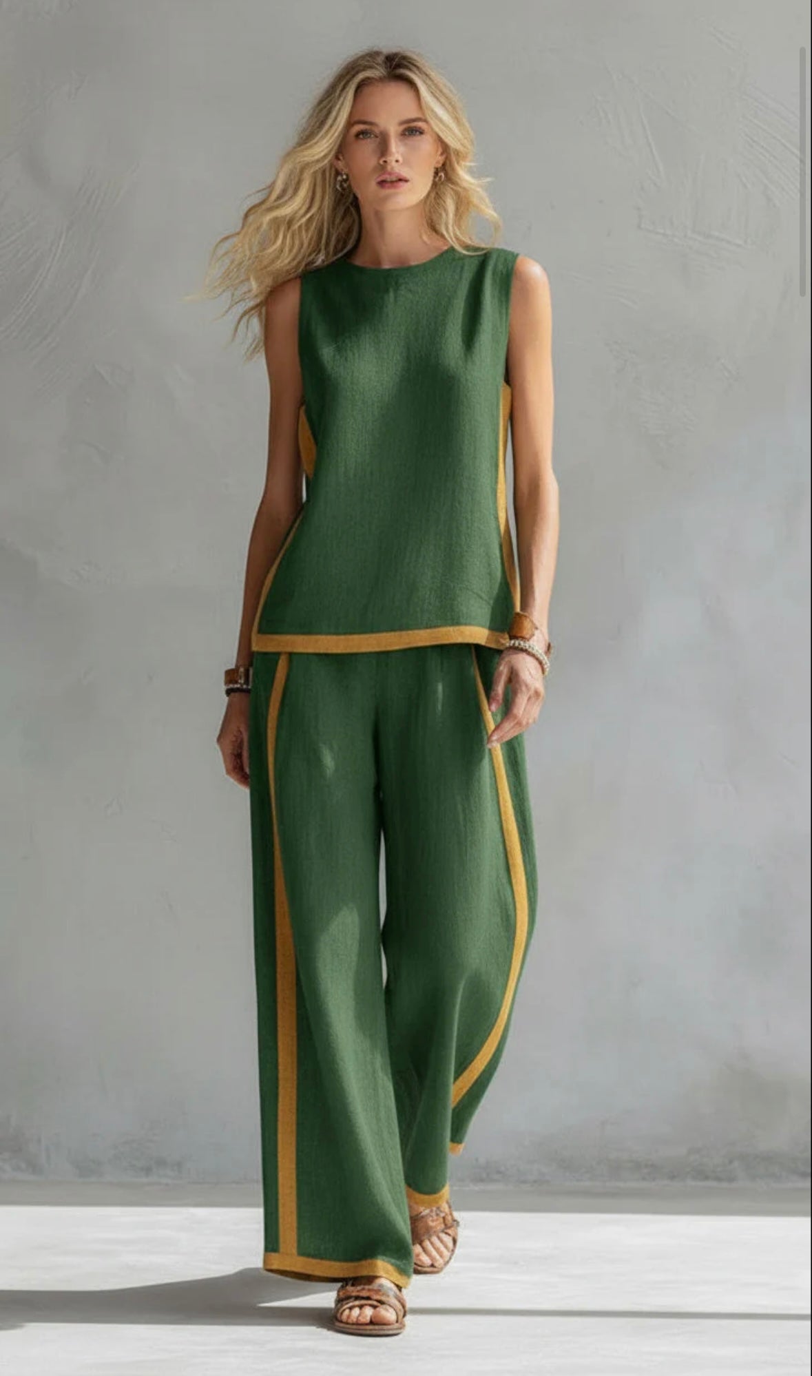 Leila™ | Ensemble élégant à deux pièces