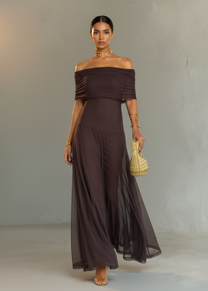 GIORGINA / ROBE DE DESIGNER LONGUE