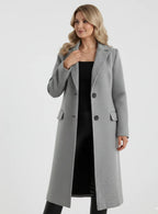 Marlena™ | Elegancki długi płaszcz