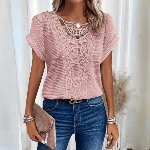 Alayna | Blusa elegante estilo Ibiza