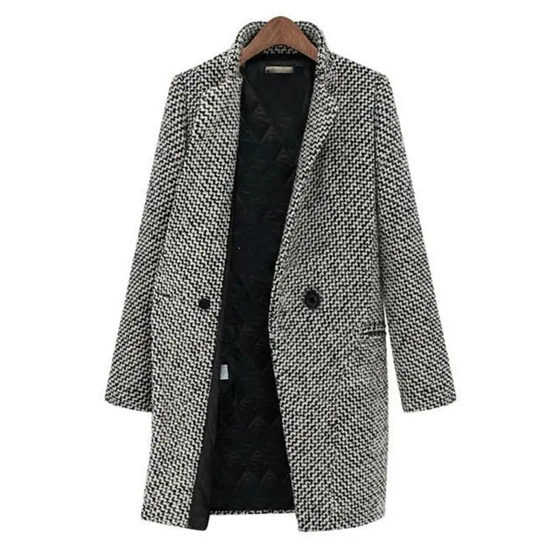 Miralie™ | Comfort Fit Long Sleeve Coat