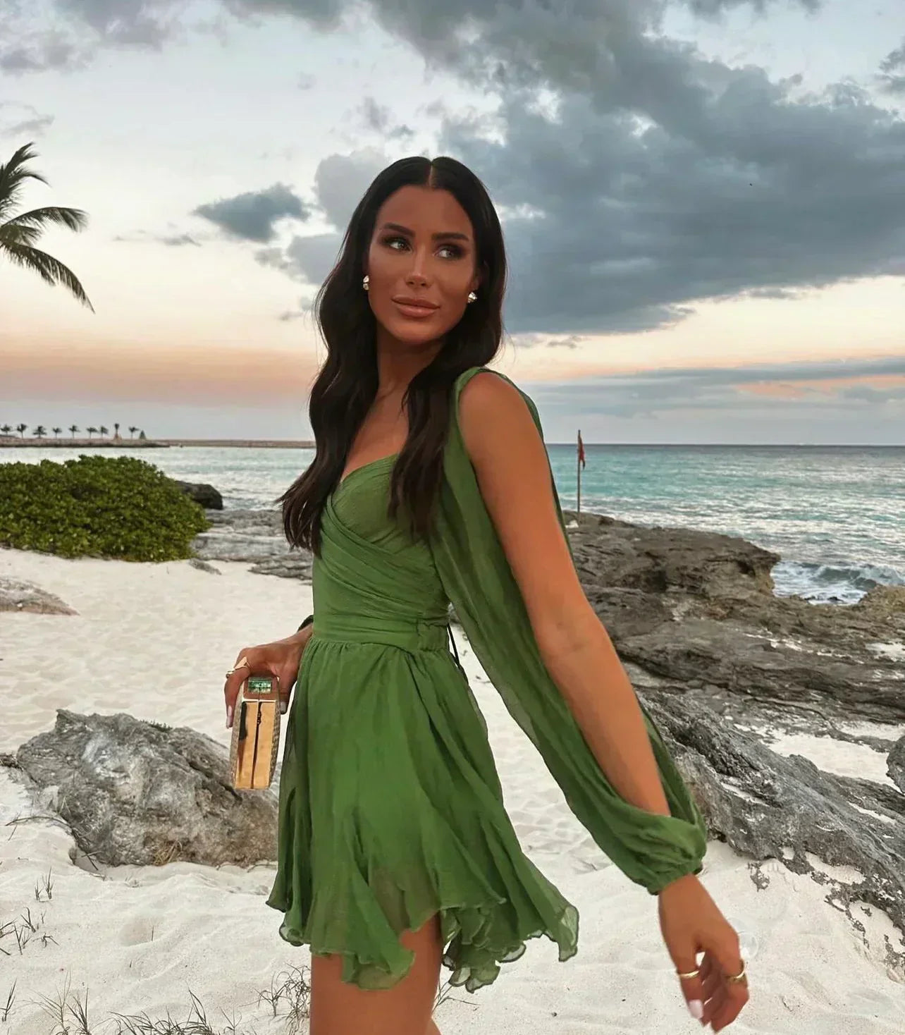 Lucienne™ | Graceful Flowing Dress