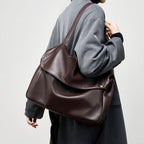 Burley | Retro Leather Tote Bag