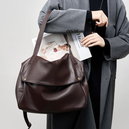 Burley | Retro Leather Tote Bag